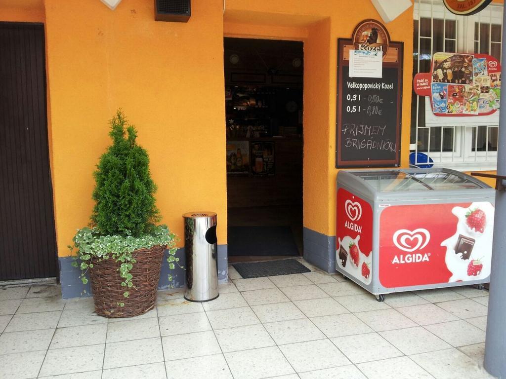 Guesthouse Zuzana Spacince Luaran gambar
